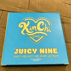 Kim Chi Juicy Nine Velvet Eye Shadow Palette